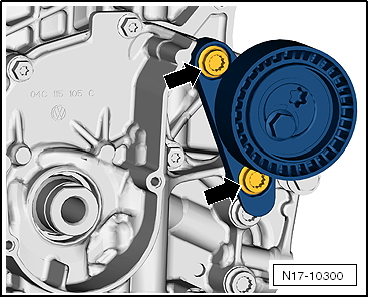 VW UP. 3-Zyl. Einspritzmotor, Zahnriemenantrieb (4-Ventiler)