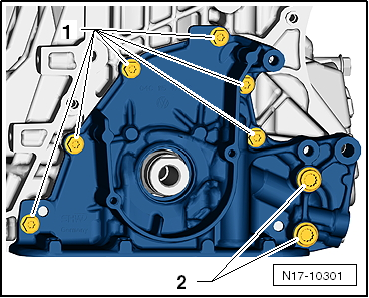 VW UP. 3-Zyl. Einspritzmotor, Zahnriemenantrieb (4-Ventiler)