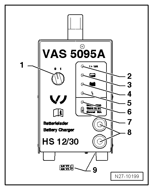 VW UP. Elektrische Anlage Allgemeine Informationen