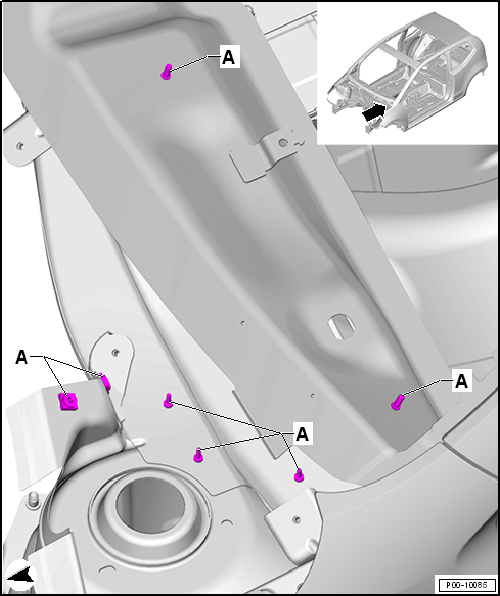 VW UP. Fahrzeugspezifische Informationen Lack