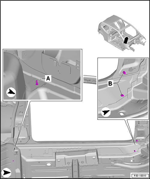 VW UP. Fahrzeugspezifische Informationen Lack