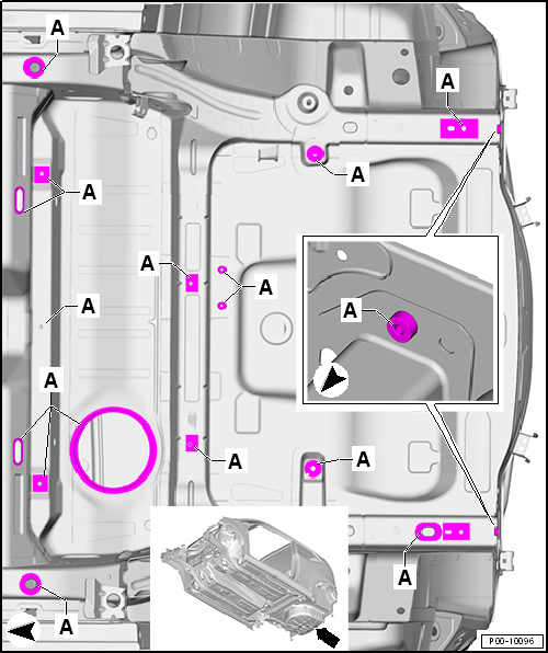 VW UP. Fahrzeugspezifische Informationen Lack