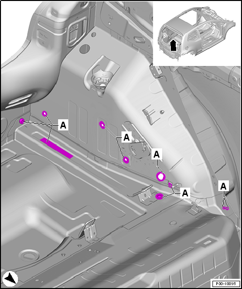 VW UP. Fahrzeugspezifische Informationen Lack