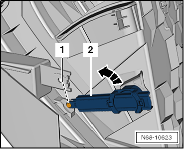 VW UP. Karosserie-Montagearbeiten Innen