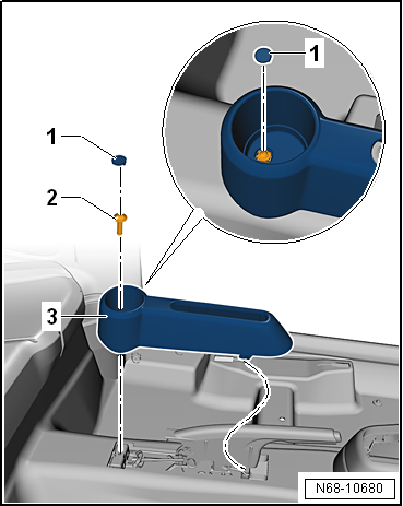 VW UP. Karosserie-Montagearbeiten Innen