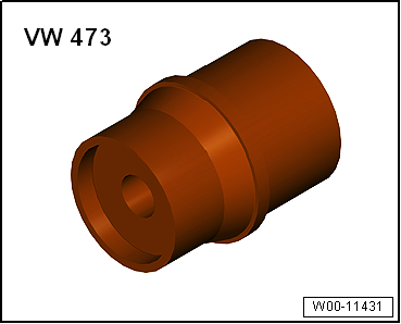 VW UP. 5 Gang-Schaltgetriebe 0CF