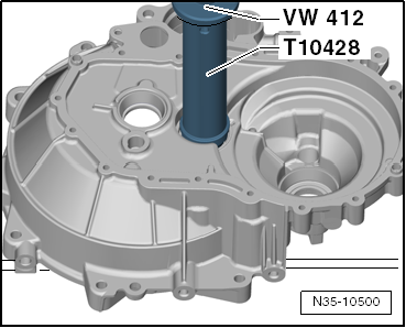 VW UP. 5 Gang-Schaltgetriebe 0CF