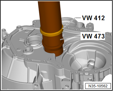 VW UP. 5 Gang-Schaltgetriebe 0CF