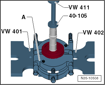 VW UP. 5 Gang-Schaltgetriebe 0CF