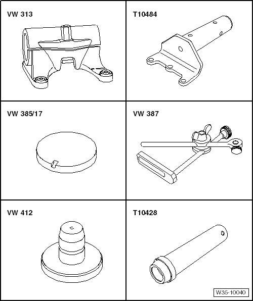 VW UP. 5 Gang-Schaltgetriebe 0CF