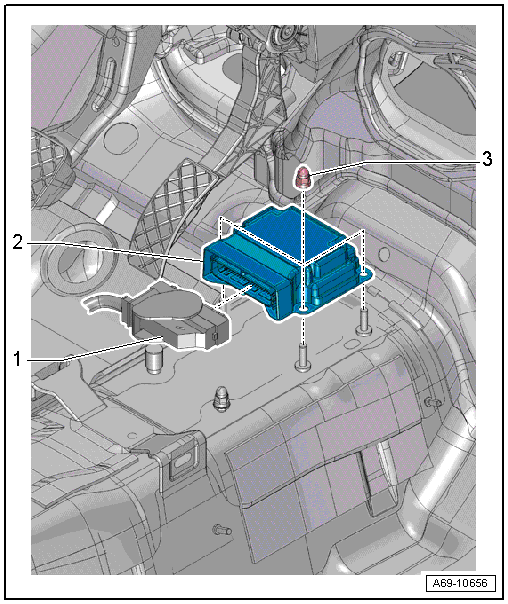 VW UP. Karosserie-Montagearbeiten Innen