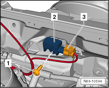 VW UP. Karosserie-Montagearbeiten Innen