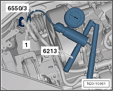 VW UP. Kraftstoffversorgung - Benzinmotoren