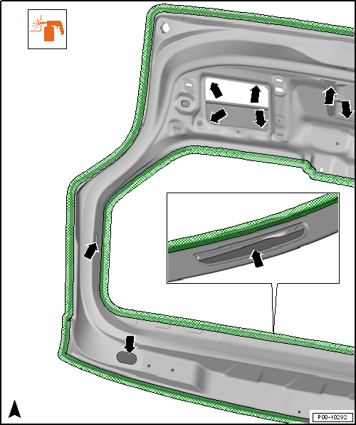 VW UP. Allgemeine Informationen Lack