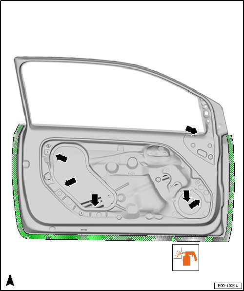 VW UP. Allgemeine Informationen Lack