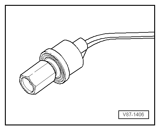 VW UP. Klimaanlage mit Kältemittel R134a