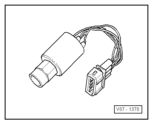 VW UP. Klimaanlage mit Kältemittel R134a