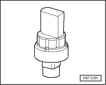 VW UP. Klimaanlage mit Kältemittel R134a