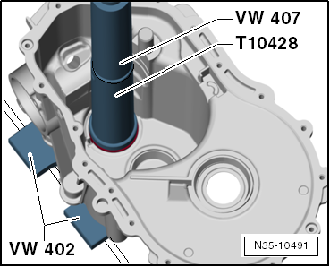 VW UP. 5 Gang-Schaltgetriebe 0CF