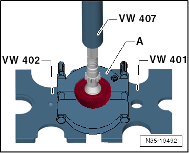 VW UP. 5 Gang-Schaltgetriebe 0CF