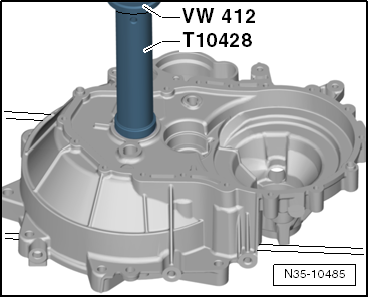 VW UP. 5 Gang-Schaltgetriebe 0CF