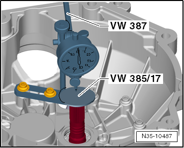 VW UP. 5 Gang-Schaltgetriebe 0CF