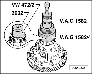 VW UP. 5 Gang-Schaltgetriebe 0CF