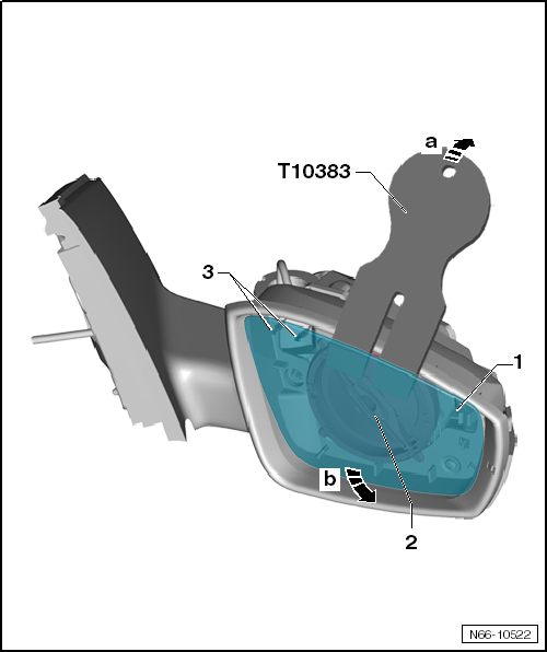 VW UP. Karosserie-Montagearbeiten Außen