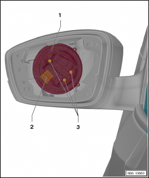 VW UP. Karosserie-Montagearbeiten Außen