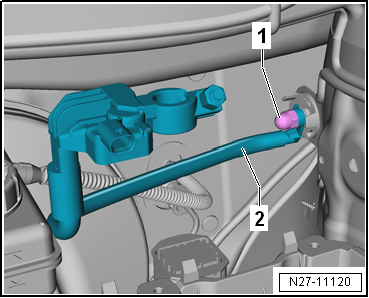 VW UP. Elektrische Anlage