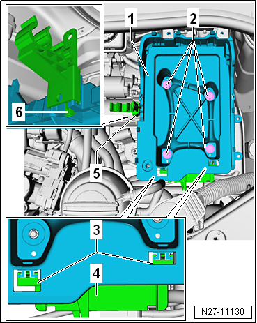 VW UP. Elektrische Anlage