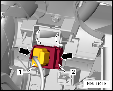 VW UP. Elektrische Anlage