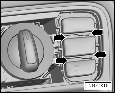 VW UP. Elektrische Anlage