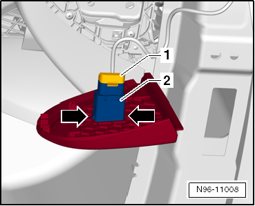 VW UP. Elektrische Anlage