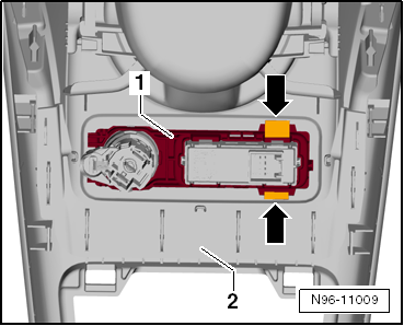 VW UP. Elektrische Anlage