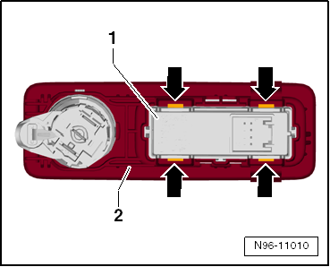 VW UP. Elektrische Anlage