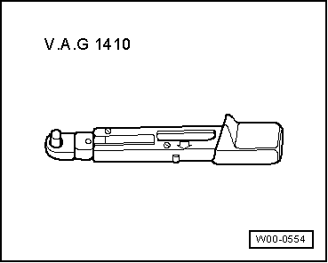 VW UP. Bremsanlagen