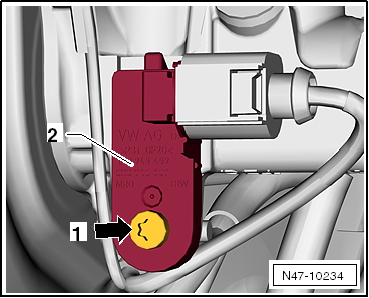 VW UP. Bremsanlagen