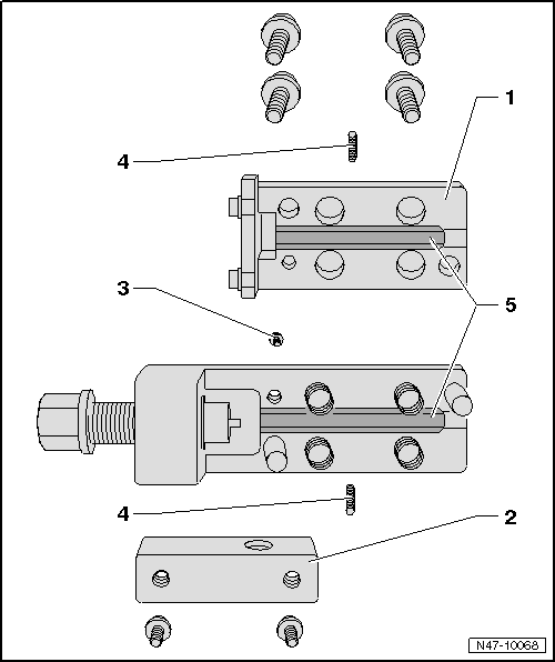 VW UP. Bremsanlagen