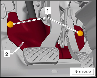 VW UP. Bremsanlagen