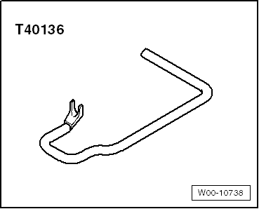 VW UP. Bremsanlagen