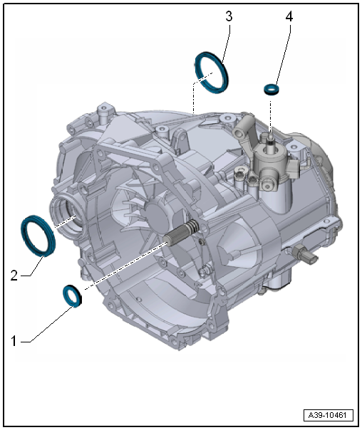 VW UP. 5 Gang-Schaltgetriebe 0CF