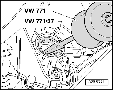 VW UP. 5 Gang-Schaltgetriebe 0CF