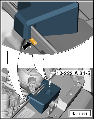 VW UP. 3-Zyl. Einspritzmotor, Zahnriemenantrieb (4-Ventiler)