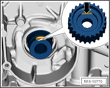 VW UP. 3-Zyl. Einspritzmotor, Zahnriemenantrieb (4-Ventiler)