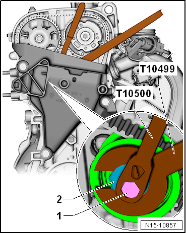 VW UP. 3-Zyl. Einspritzmotor, Zahnriemenantrieb (4-Ventiler)