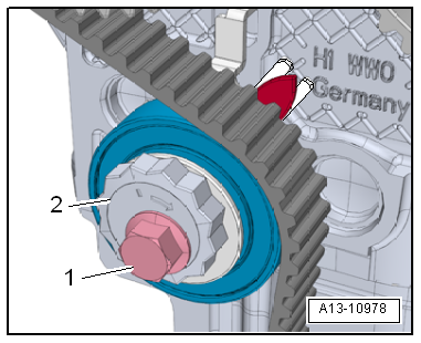 VW UP. 3-Zyl. Einspritzmotor, Zahnriemenantrieb (4-Ventiler)