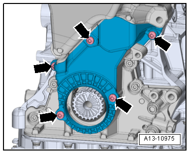 VW UP. 3-Zyl. Einspritzmotor, Zahnriemenantrieb (4-Ventiler)