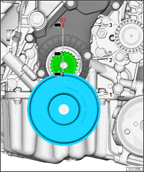 VW UP. 3-Zyl. Einspritzmotor, Zahnriemenantrieb (4-Ventiler)