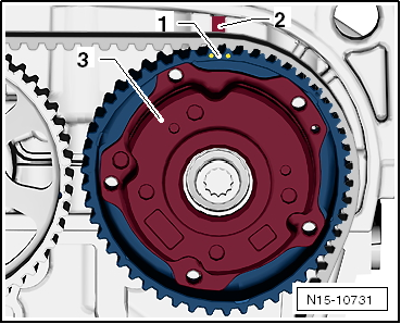 VW UP. 3-Zyl. Einspritzmotor, Zahnriemenantrieb (4-Ventiler)